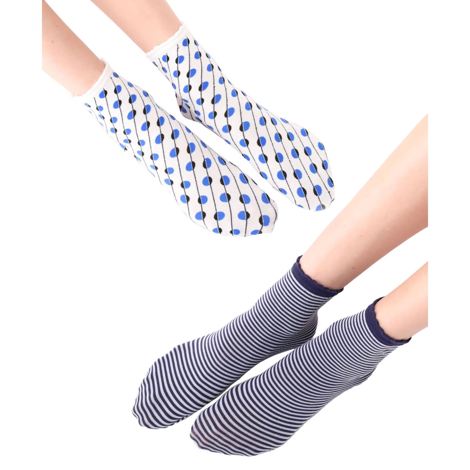 Oroblu 2P Twins  Bi-Option Socks